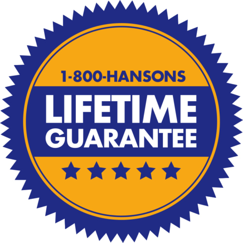 Lifetime Guarantee